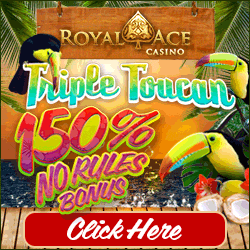 Royal Ace Casino Banner