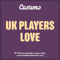 Casumo Casino Banner