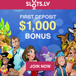 Slots lv Casino Banner