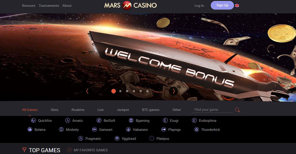 Mars Casino