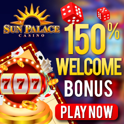 Sun Palace Casino Banner