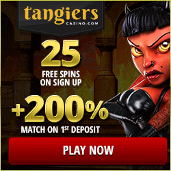 Tangiers Casino Banner