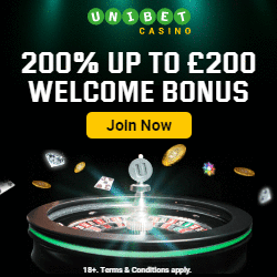 Unibet Casino Banner